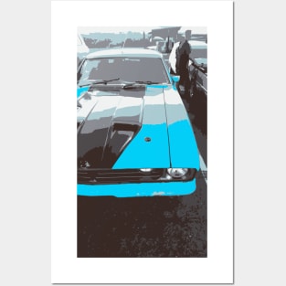 GT Ford Posters and Art